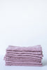 Lost & Found Mauve Hemstitch Linen Napkin
