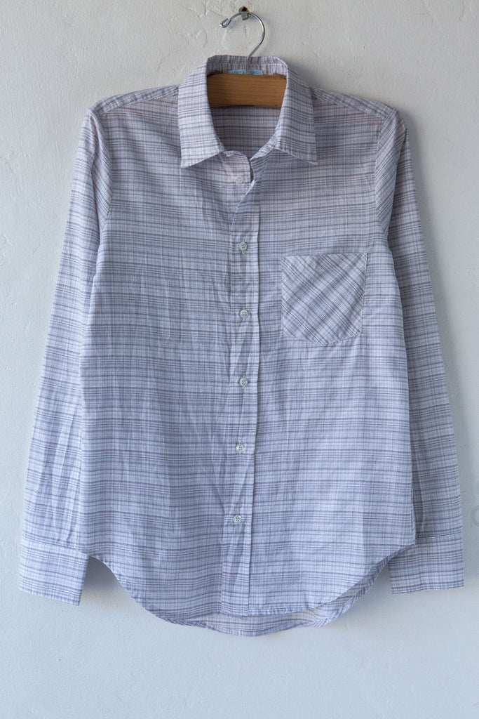 Cotton/Silk L/S Shirt