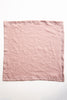 Lost & Found Mauve Hemstitch Linen Napkin