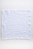 Lost & Found White Hemstitch Linen Napkin