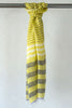 Linen Stripe Stole