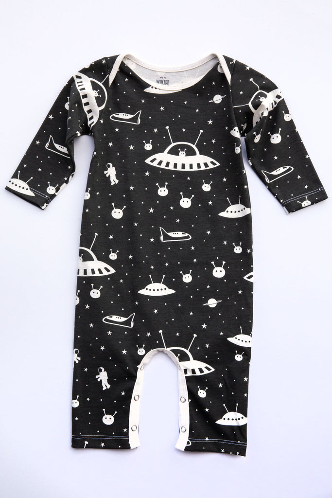 Outer Space L/S Romper
