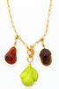 Flower/Acorn Necklace