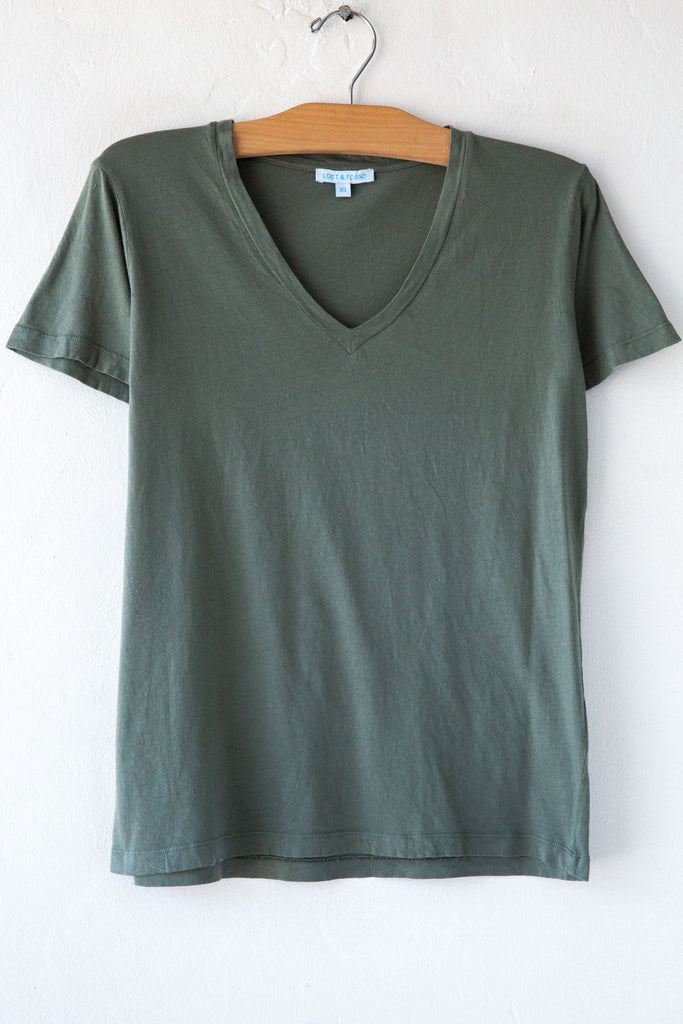 V-Neck S/S Tee