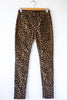 R13 Tan Leopard Alison Skinny