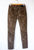 R13 Tan Leopard Alison Skinny