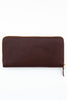 il bisonte brown baratti wallet