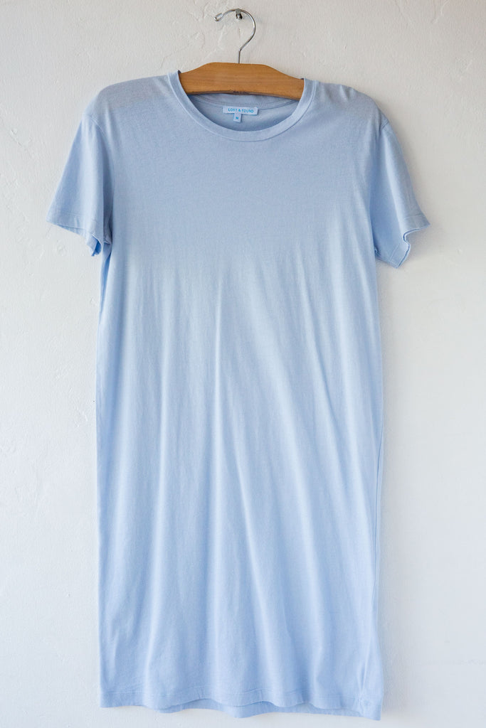 lost & found short sleeve tee dress