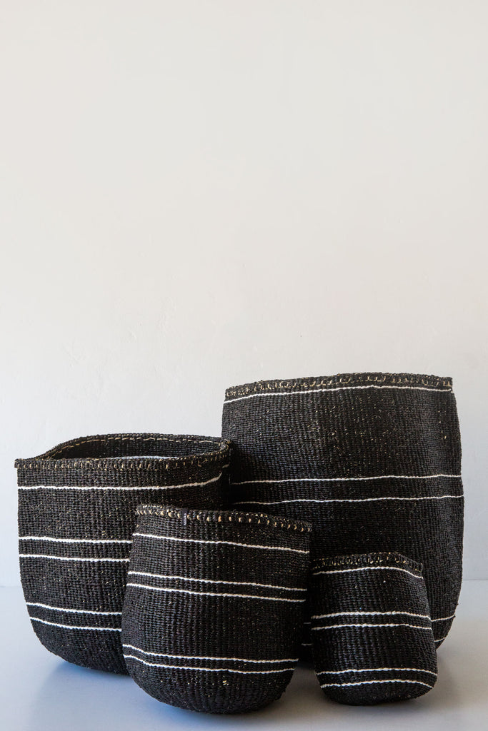 Kiondo Stripe Basket