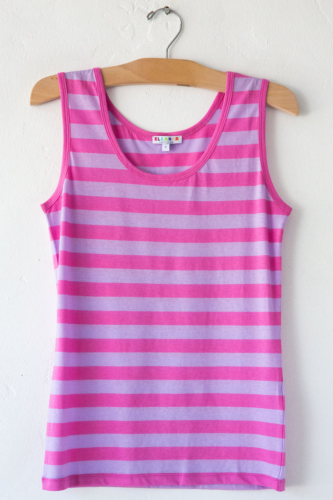 Lost & Found Rose Stripe Vintage Tank