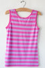 Lost & Found Rose Stripe Vintage Tank