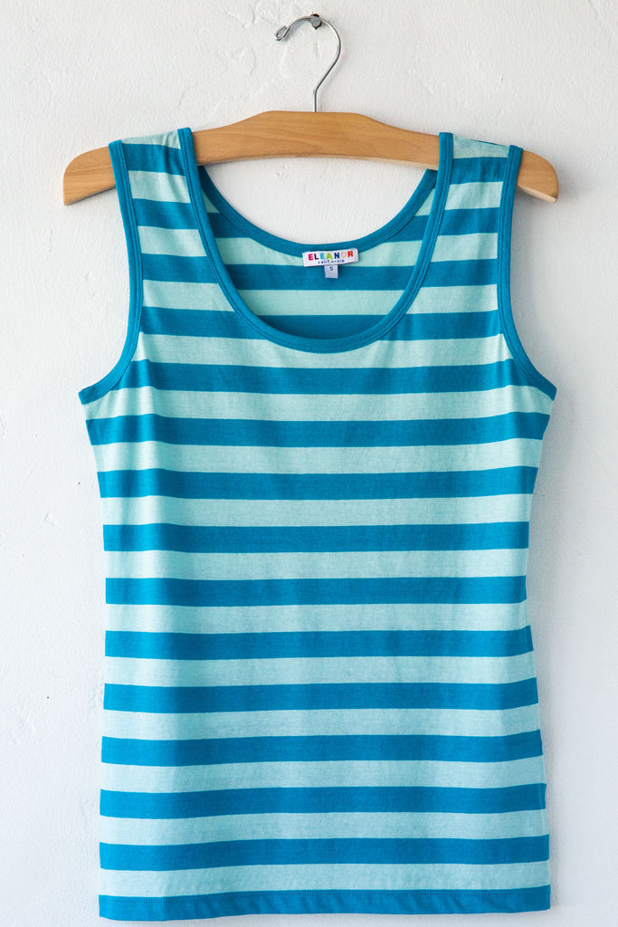 Lost & Found Ocean Stripe Vintage Tank