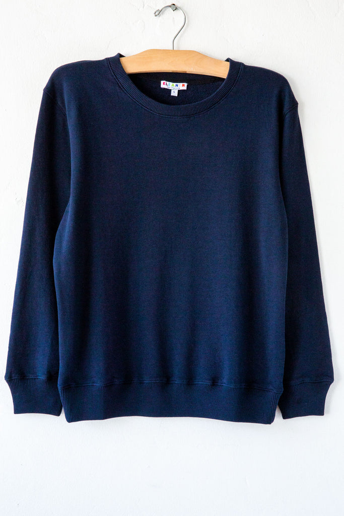 Lost & Found Navy Sweatshirt