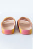 Cacatoes Orange Arco Iris Sandal