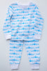 Eight Thousand Miles Airplane Pajama Set