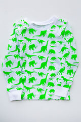 Eight Thousand Miles Dinosaur Pajama Set
