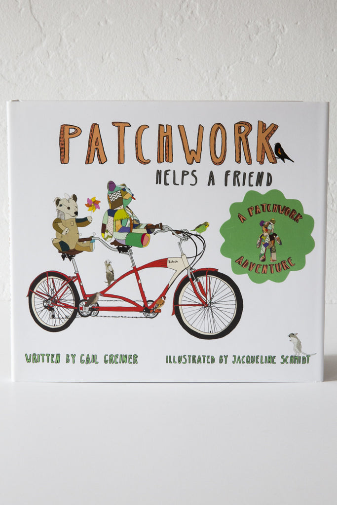 patchwork helps a friend book