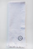 khadi & co white abeille honey comb towels