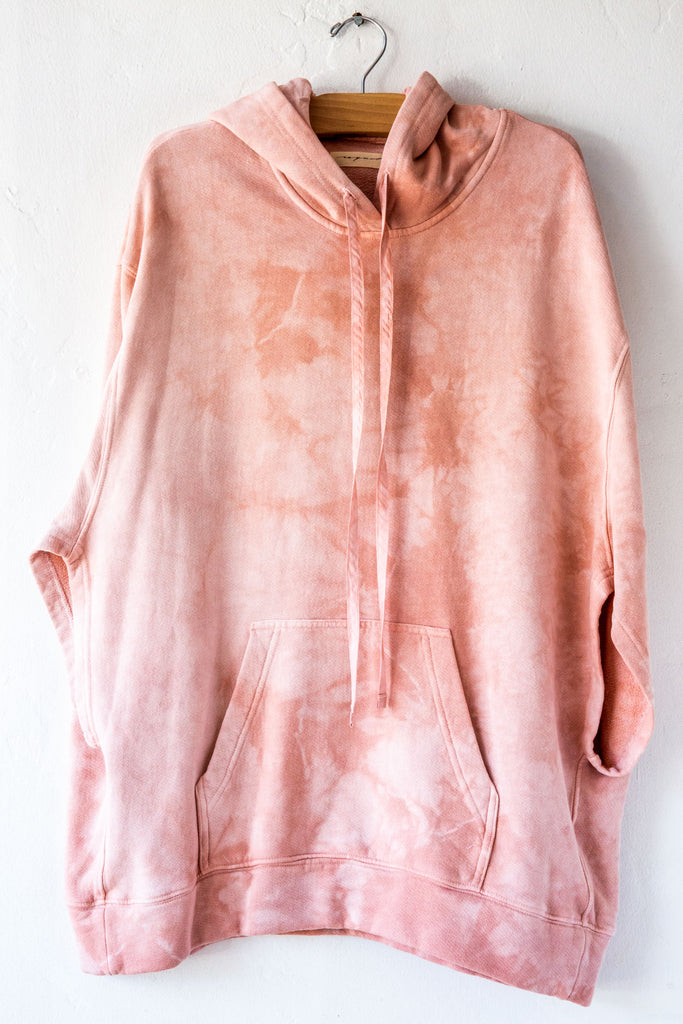 Blush Cloud Vintage Fleece Poncho