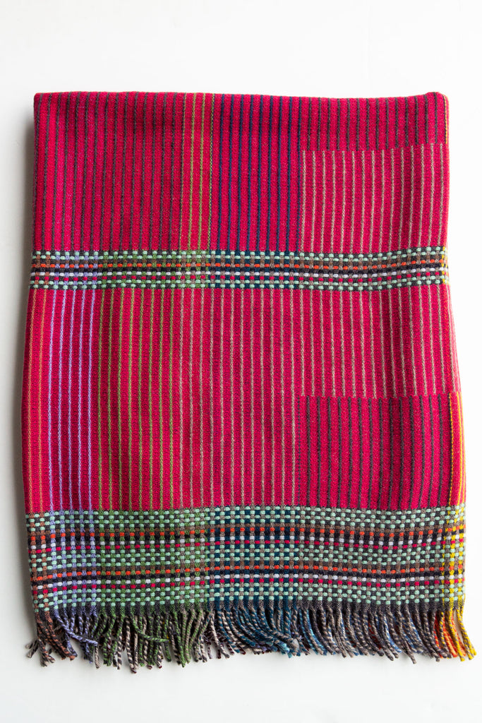 Rosalind Pinstripe Throw