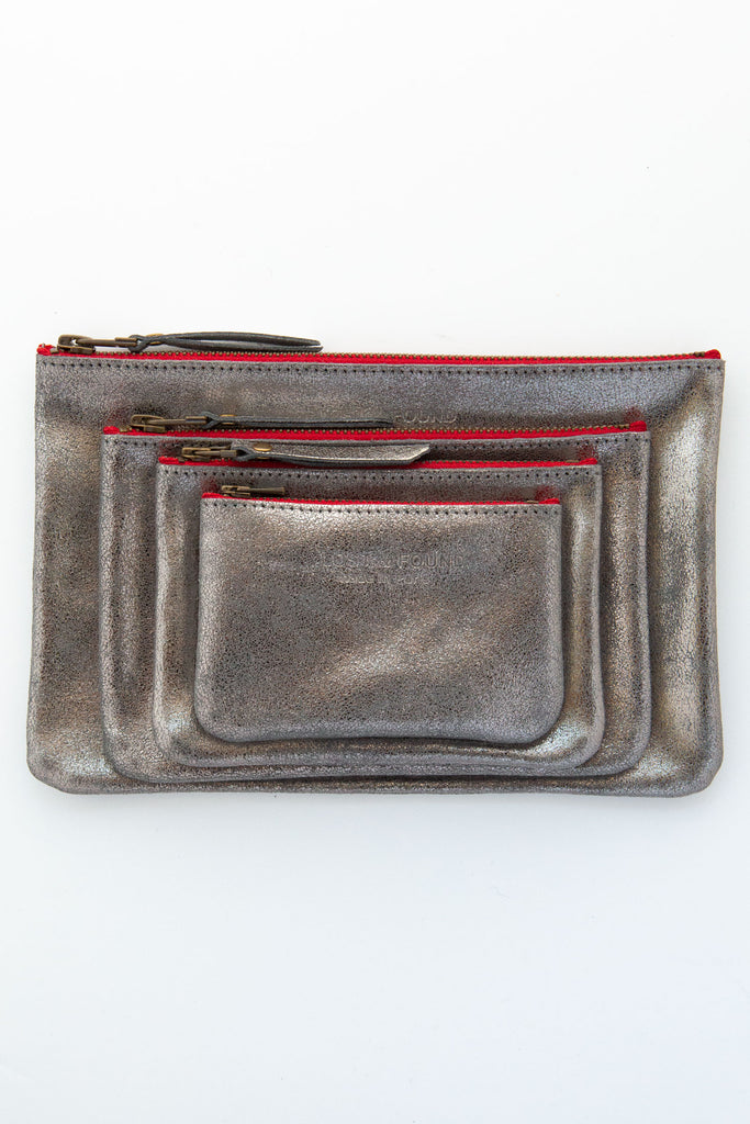 Metallic Pouch