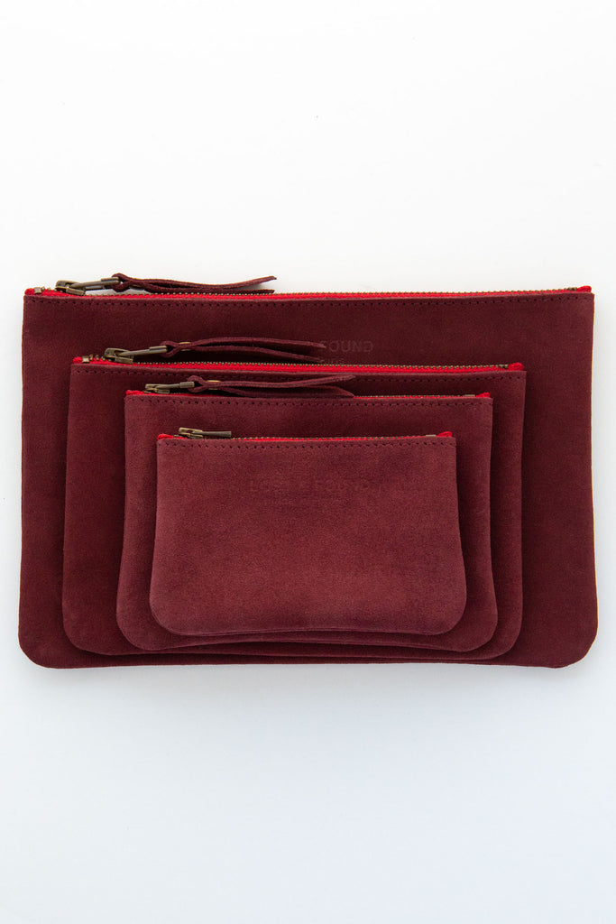 Suede Pouch