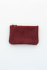 Suede Pouch