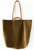 Classic Suede Tote