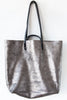 Classic Metallic Tote