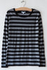 Rib Neck L/S Tee