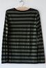 Rib Neck L/S Tee