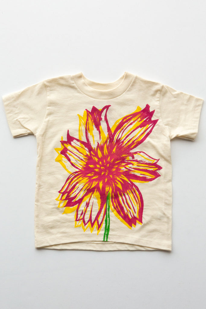 Full Tropical Bloom Tee