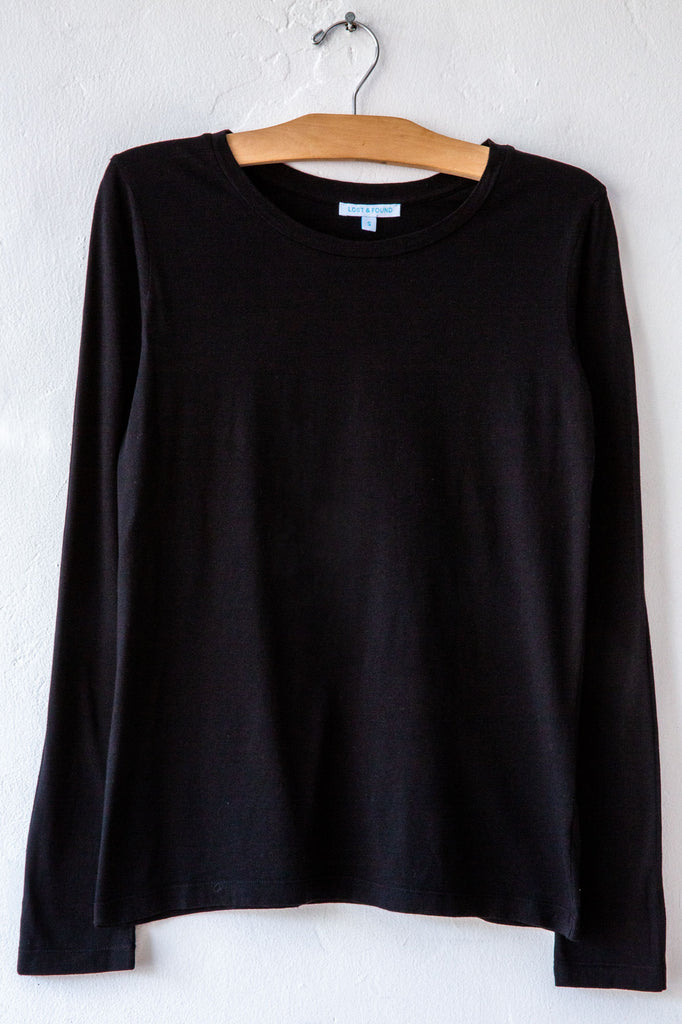 lost & found slim long sleeve tee