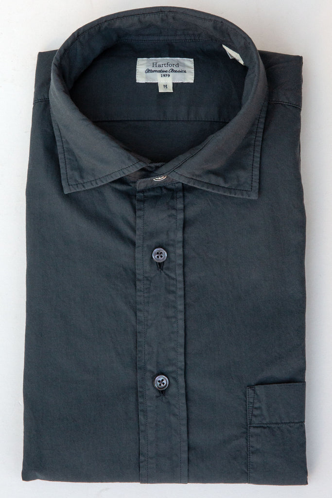 Hartford graphite paul pat shirt