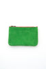 Suede Pouch