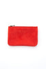 Suede Pouch