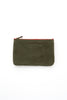 Suede Pouch