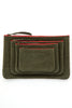 Suede Pouch