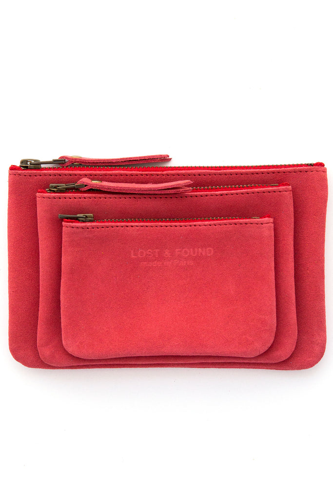 Suede Pouch
