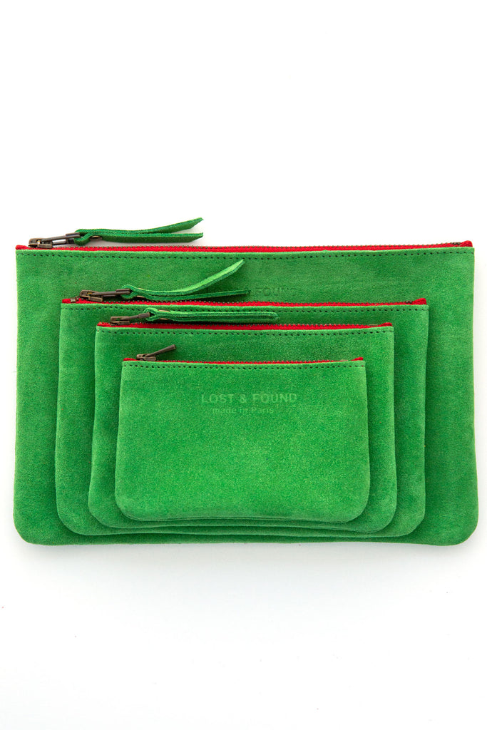 Suede Pouch