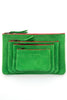 Suede Pouch