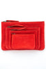 Suede Pouch