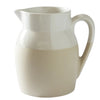 Handled Pitcher White