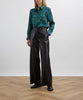 Peacock Manor Rlx Silk Shirt