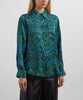Peacock Manor Rlx Silk Shirt