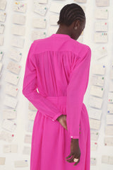 Hand Woven Cotton/Silk Top