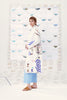 MACHINE EMBROIDERED COAT