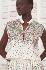 Hand Emb SL Top