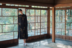 Japonism Flower Dress