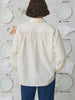 Printed Hand Emb Top